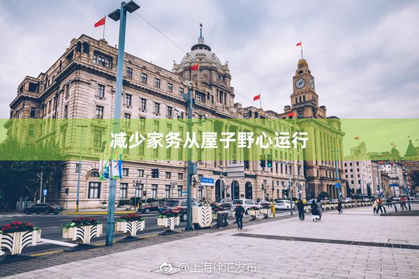 减少家务从屋子野心运行