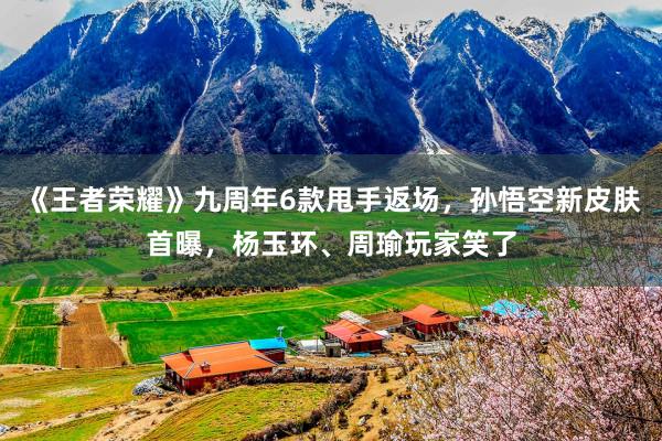 《王者荣耀》九周年6款甩手返场，孙悟空新皮肤首曝，杨玉环、周瑜玩家笑了